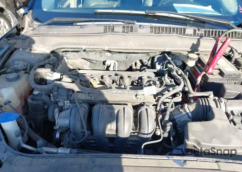 2014 Ford Fusion Se из США, поврежденный, VIN 3FA6P0H73ER221127